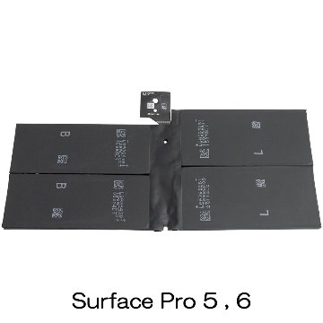 Surface Pro 3 4 5 6 7 内蔵互換バッテリー 交換用電池パック 修理用部品 サーフェスプロ 1631 1724 1796 1807 1809 1866 メール便なら送料無料の画像