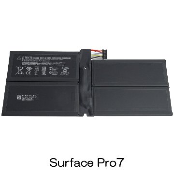 Surface Pro 3 4 5 6 7 内蔵互換バッテリー 交換用電池パック 修理用部品 サーフェスプロ 1631 1724 1796 1807 1809 1866 メール便なら送料無料画像