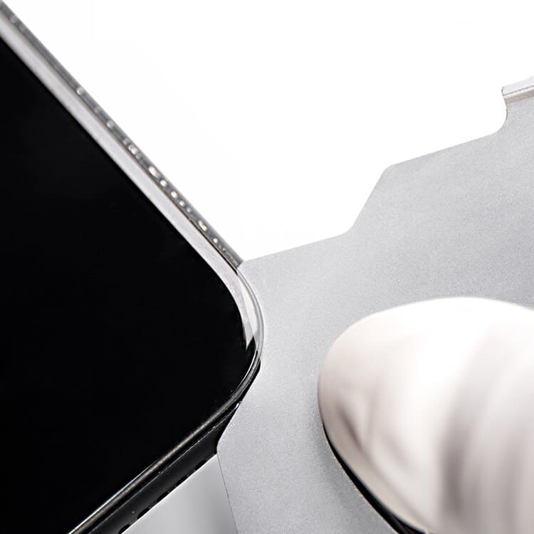 スマホ分解ツール 3D多角形金属ヘラオープナー スチール iPhone iPad Xperia Galaxy 丈夫 薄い 頑丈 柔らかい 便利 パソコン PC 修理 メール便なら送料無料画像