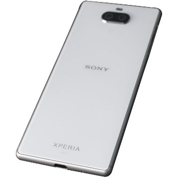 Xperia8 バックパネル ミッドフレームつき 背面パネル ハウジング カメラレンズ 修理用部品 交換用パーツ エクスペリア8 SONY SOV42 902SO メール便なら送料無料画像