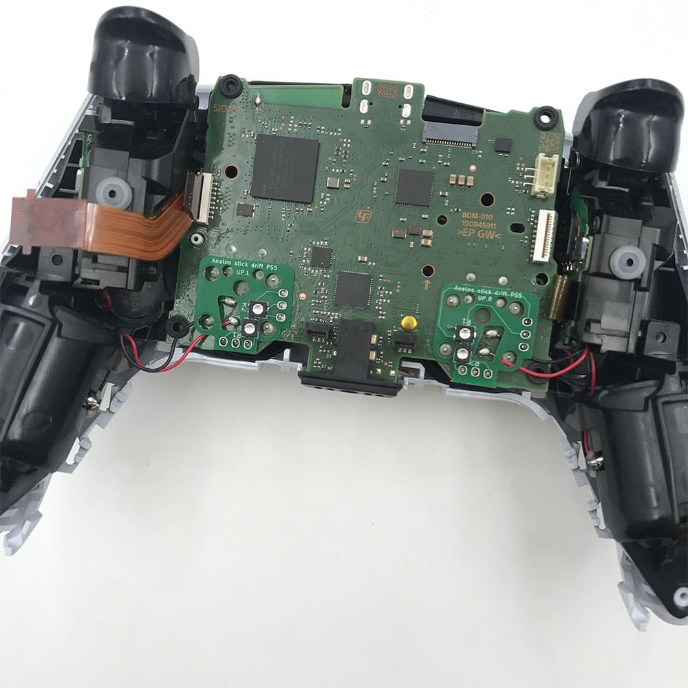 PS5 コントローラーキャリブレーションモジュール アナログスティック調整用基板 プレイステーション5 ドリフト問題修正用 ジョイスティック DualSense デュアルセンス メール便対応画像