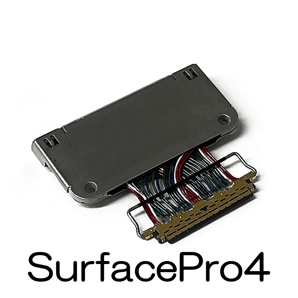 Surface Pro 3 4 5 6 7 ドックコネクター 充電口 修理用部品 交換用パーツ Microsoft マイクロソフト サーフェスプロ メール便なら送料無料画像