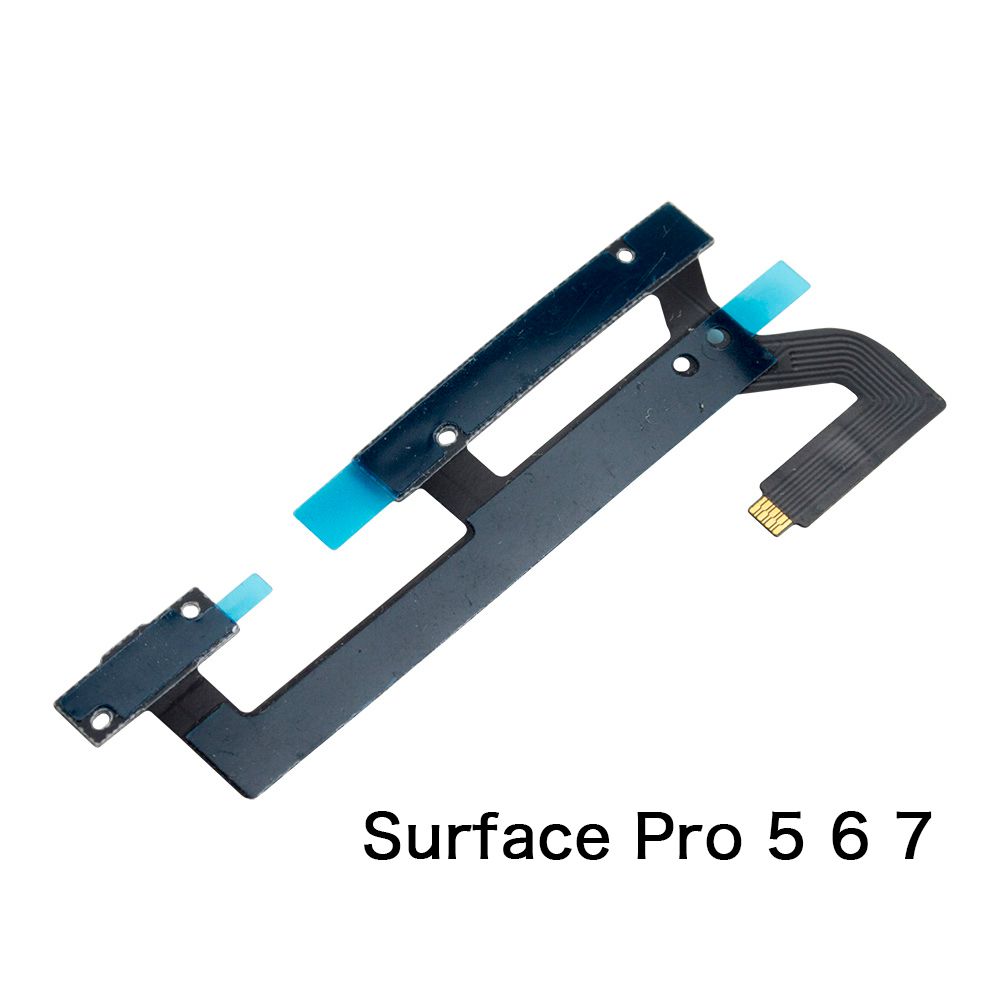 Surface Pro 3 4 5 6 7 パワーボタンフレックスケーブル 電源ボタン 内部ケーブル ボリュームボタン 音量調整 修理用部品 交換用パーツ Microsoft マイクロソフト画像