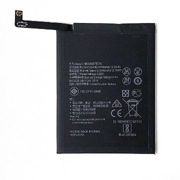 Huawei P30Lite 内蔵互換バッテリー 交換用電池パック mate10Lite Nova2Plus 修理用部品 バッテリー膨張 水没 電池がもたない 電源が落ちる HB356687ECW画像