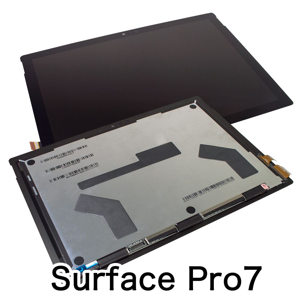 Surface Pro 4 5 6 7 フロントパネル 液晶パネル タッチパネル 前面ガラスパネル 修理用部品 交換用パーツ Microsoft マイクロソフト サーフェスプロ画像