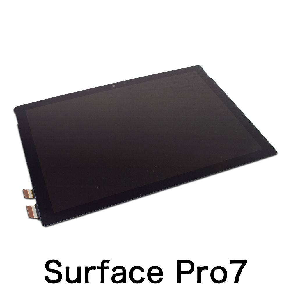 Surface Pro 4 5 6 7 フロントパネル 液晶パネル タッチパネル 前面ガラスパネル 修理用部品 交換用パーツ Microsoft マイクロソフト サーフェスプロ画像