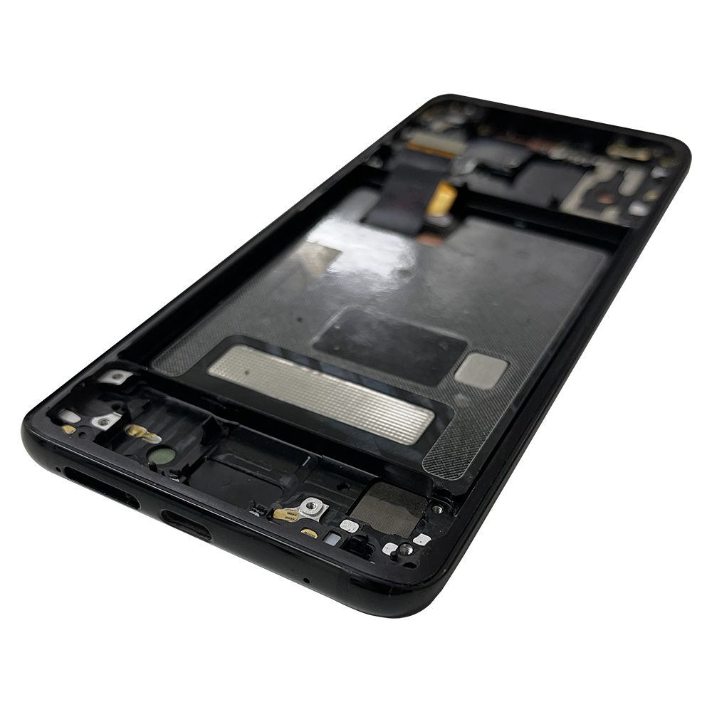 Huawei Mate 20Pro フロントパネル フレーム付き ハウジング 修理用部品 交換用パーツ ファーウェイ メイト20プロ LYA-L29 LYA-L09 ガラス割れ 液晶割れ ゆうパケット画像