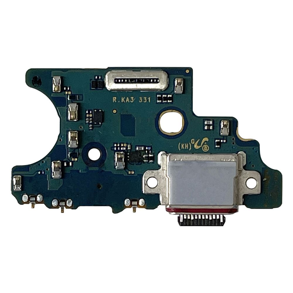 Galaxy S20 5G 4G ドックコネクター USB Type-C 充電口 マイク 修理用部品 交換用パーツ ギャラクシーS20 SCG01 SC-51A メール便なら送料無料画像