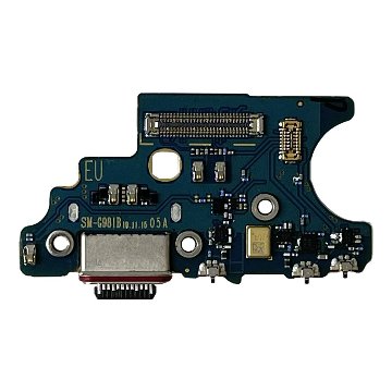 Galaxy S20 5G 4G ドックコネクター USB Type-C 充電口 マイク 修理用部品 交換用パーツ ギャラクシーS20 SCG01 SC-51A メール便なら送料無料画像
