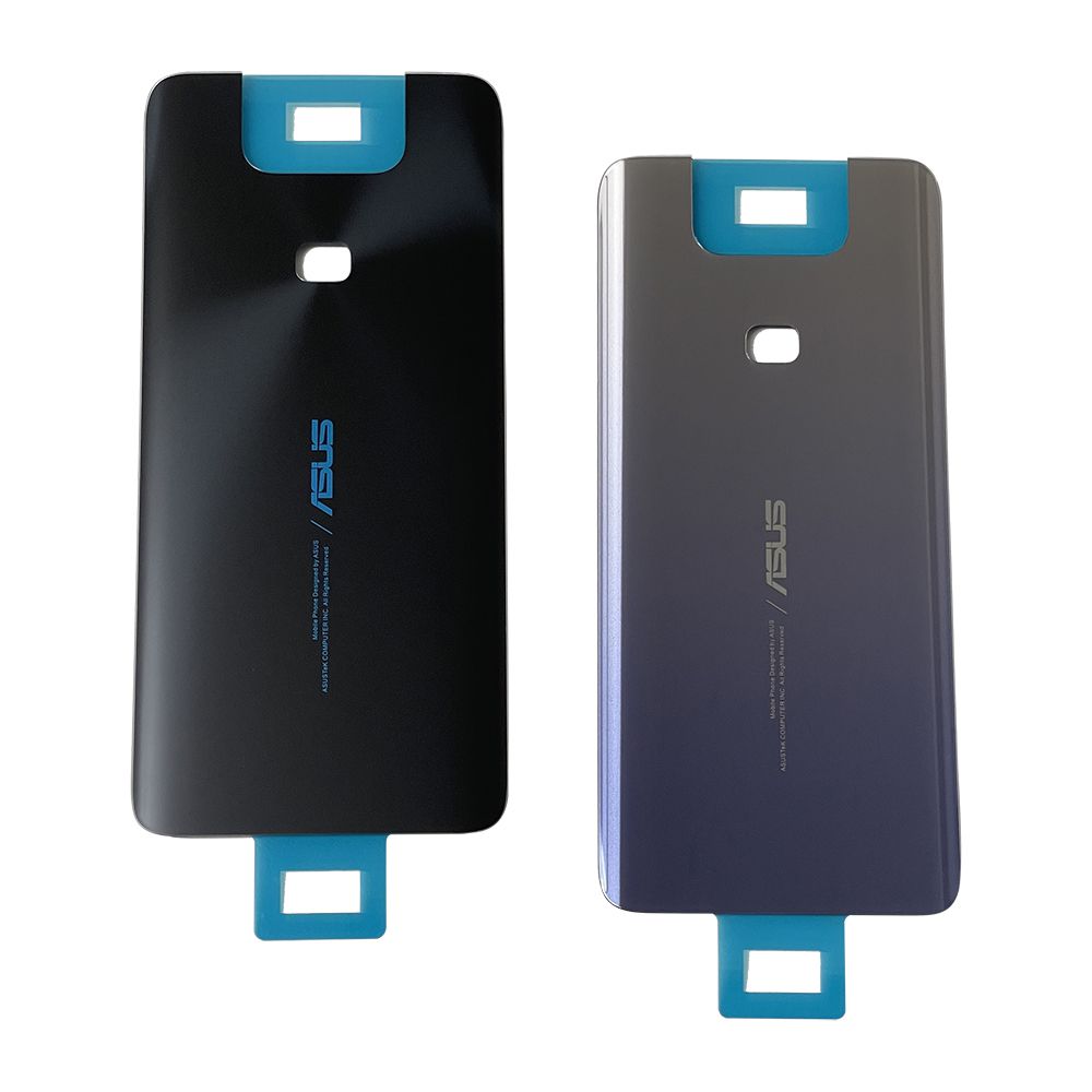 ASUS Zenfone 7 ホワイト 8+128GB 訳あり 修理用部品付 - スマートフォン本体