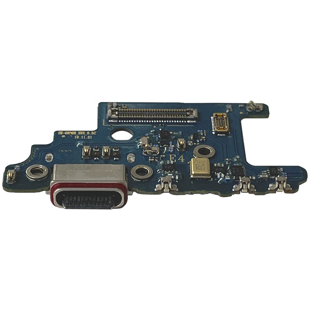 Galaxy S20+ 5G ドックコネクター USB Type-C 充電口 マイク 修理用部品 交換用パーツ ギャラクシーS20プラス SCG02 SC-52A メール便なら送料無料画像