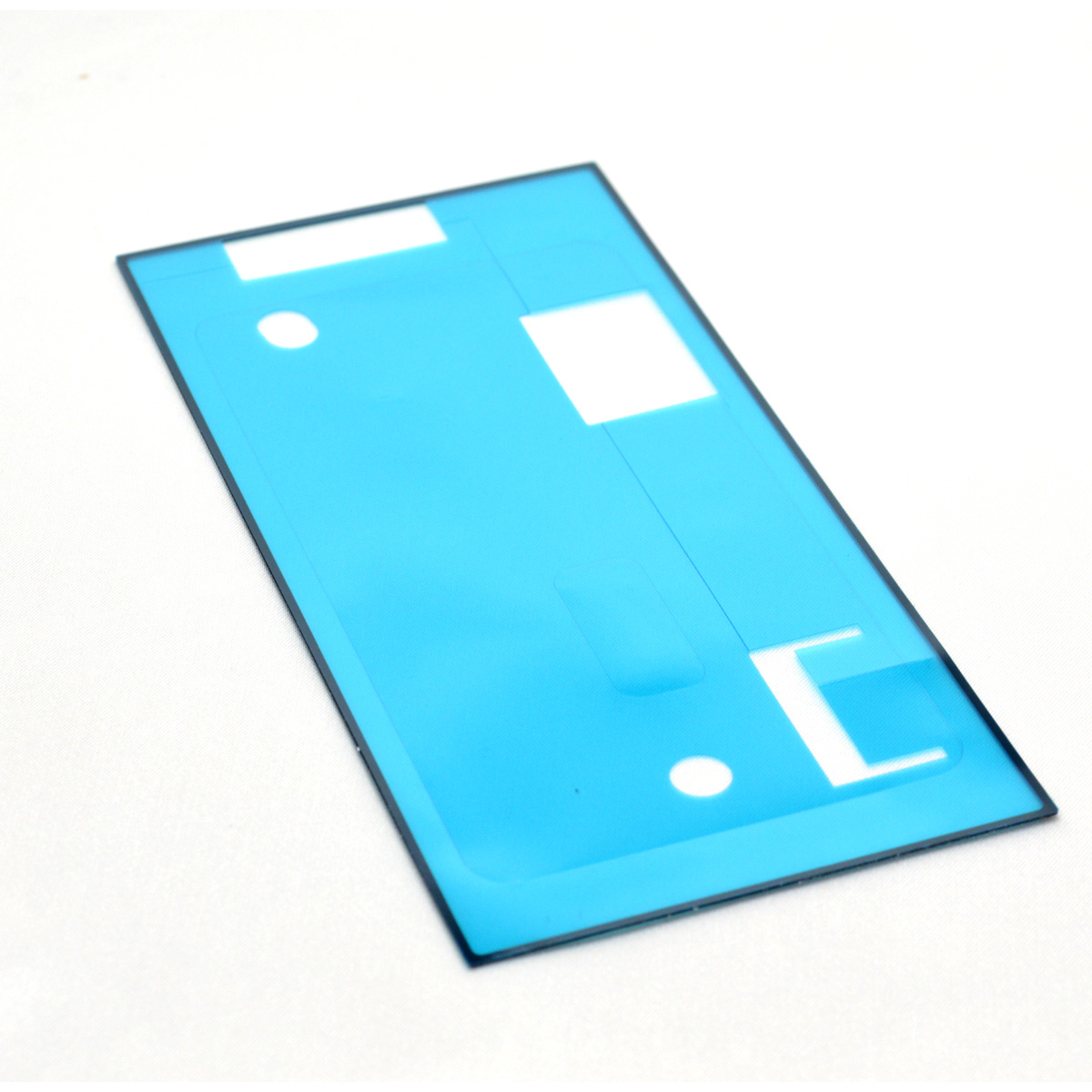 XperiaXZ1 フロントパネル両面テープ 前面ガラス用接着剤 固定用粘着シール エクスぺリアXZ1 SONY SO-01K SOV36 701SO メール便送料無料画像