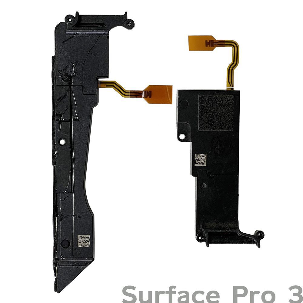 Surface Pro 3 4 5 6 7 ラウドスピーカー 修理部品 交換用パーツ Microsoft マイクロソフト サーフェスプロ メール便なら送料無料画像
