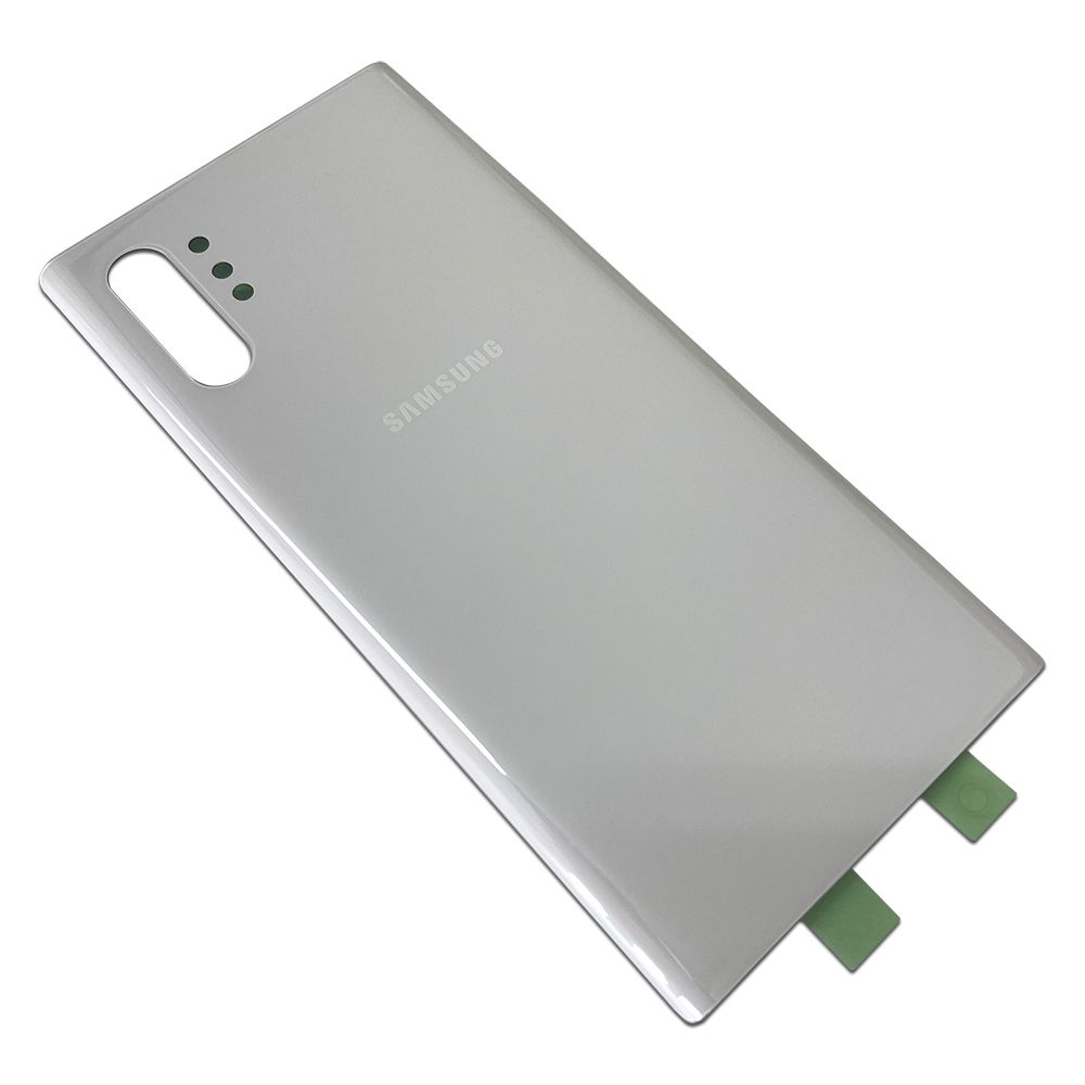 Galaxy Note10+ バックパネル 背面ガラスパネル リアガラス バックプレート ヒビ割れ 修理 交換 ギャラクシーノート10プラス SCV45 SC-01M画像