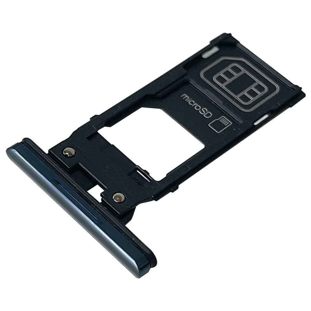 XperiaXZ3 Simトレー microSD カードスロット マイクロSD シムトレイ 修理用部品 交換用パーツ エクスペリア1マークツー SO-01L SOV39 801SO メール便なら送料無画像