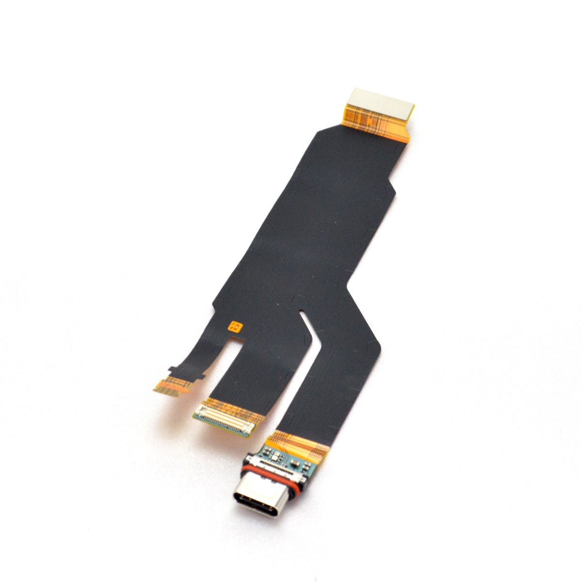 XperiaXZ ドックコネクター Type-C USB充電口 修理用部品 交換用パーツ エクスぺリアXZs SOV34 SO-01J 601SO SOV35 SO-03J 602SO画像