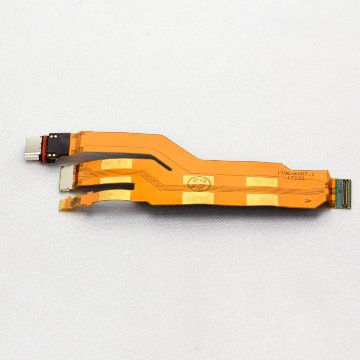 XperiaXZ ドックコネクター Type-C USB充電口 修理用部品 交換用パーツ エクスぺリアXZs SOV34 SO-01J 601SO SOV35 SO-03J 602SO画像