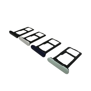 Xperia10 II Simトレー microSD カードスロット マイクロSD シムトレイ 修理用部品 交換用パーツ エクスペリア10マークツー SO-41A SOV43画像