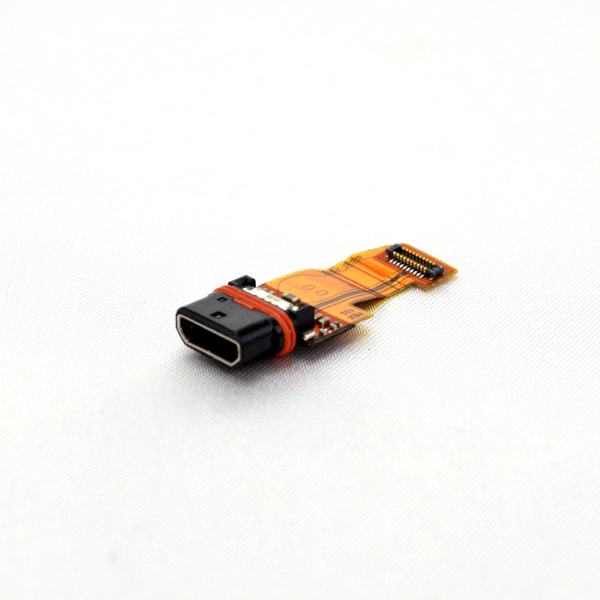XperiaXPerformance ドックコネクター Micro USB充電口 修理用部品 交換用パーツ エクスぺリアXパフォーマンス SONY SO-04H SOV33 502SO画像