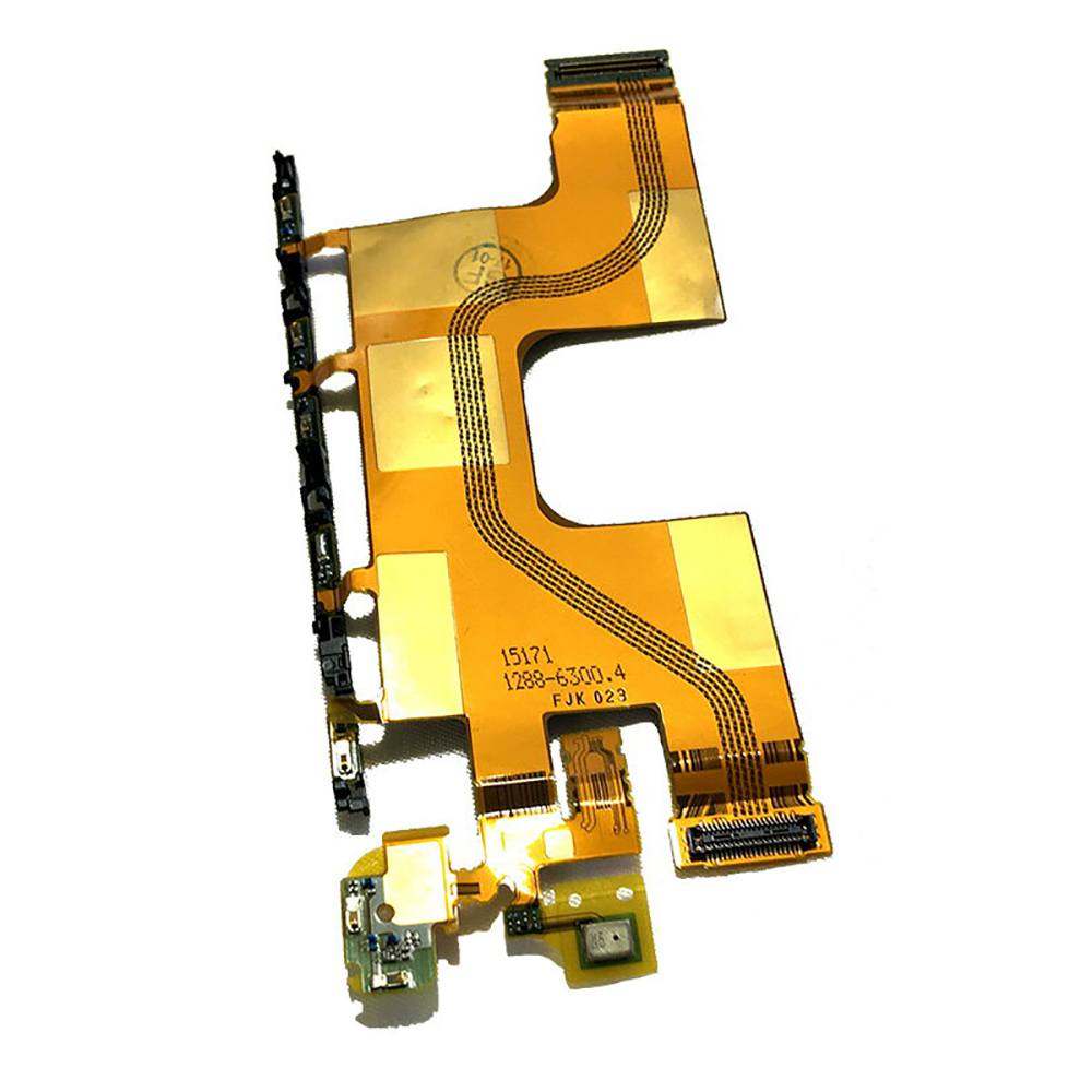 Xperia Z4 メインボードフレックスケーブル 液晶タッチパネル接続リボンケーブル SO-03G SOV31 402SO メール便なら送料無料画像