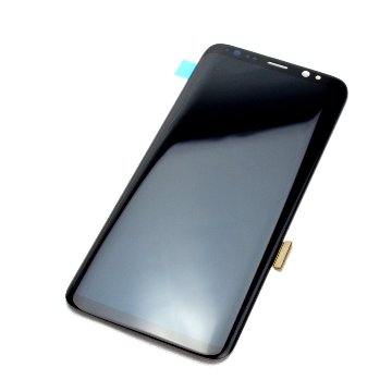 SAMSUNG Galaxy S8 ギャラクシーS8 フロントパネル ガラス割れ 液晶割れ 修理用パーツ SCV36 SC-02J画像