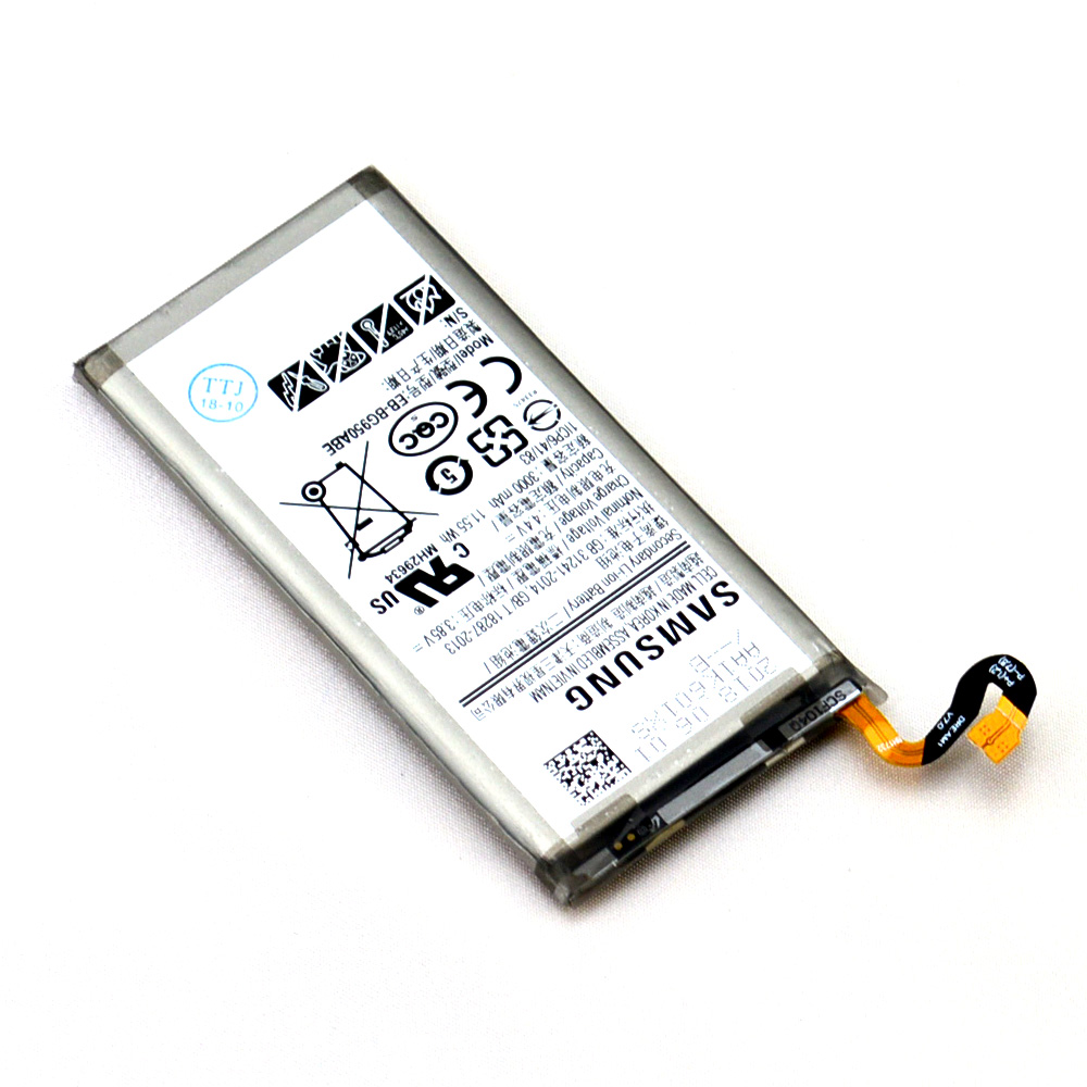 Galaxy S8 内蔵互換バッテリー 交換用電池パック 修理用部品 ギャラクシーS8 SAMSUNG EB-GB950ABE SC-02J SCV36 メール便なら送料無料画像
