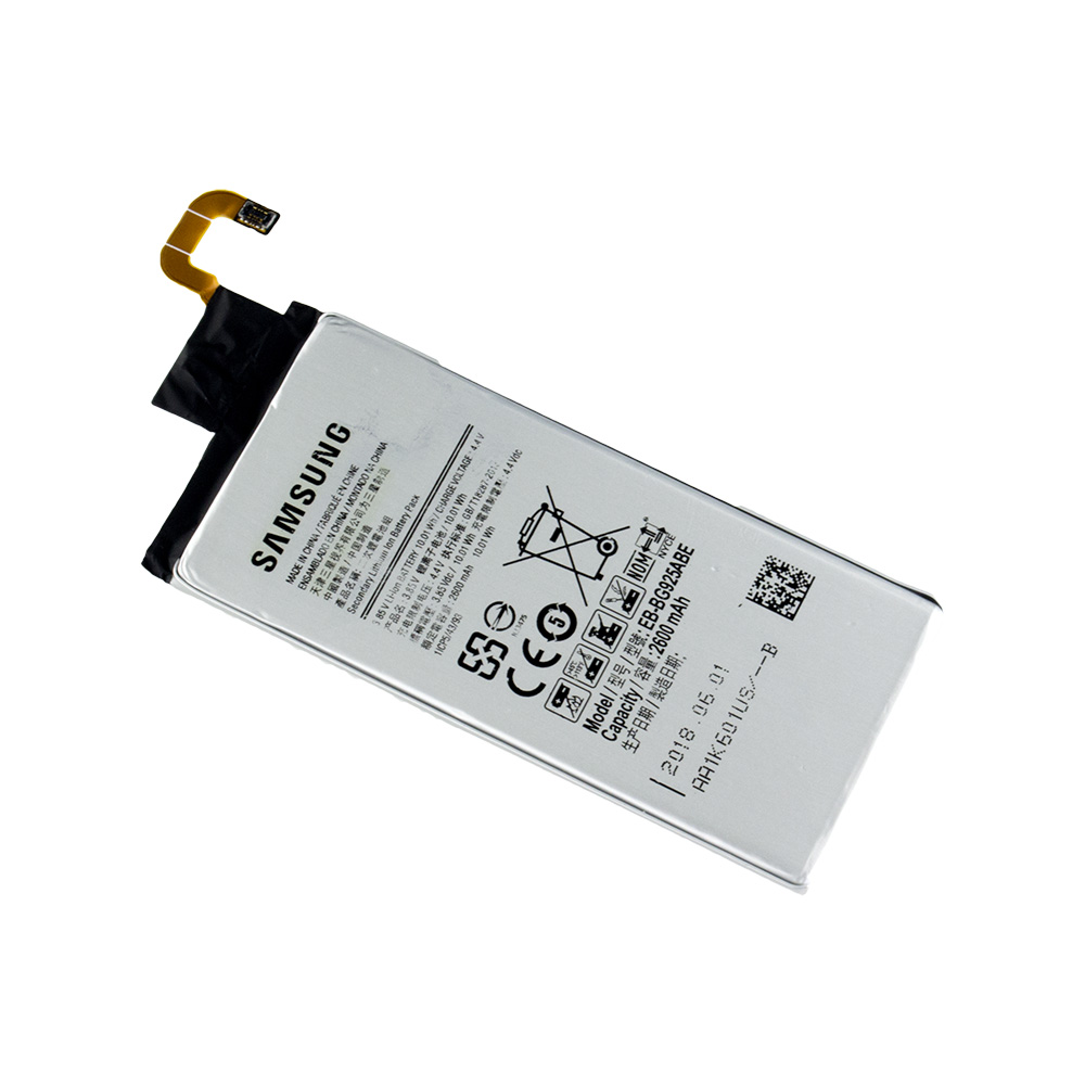 Galaxy S6 Edge 内蔵互換バッテリー 交換用電池パック 修理用部品 ギャラクシーS6エッジ SAMSUNG EB-BG925ABE SC-04G SCV31 404SC画像