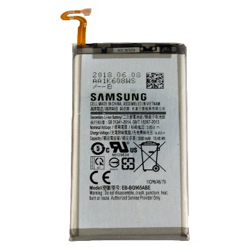 SAMSUNG Galaxy S9+ ギャラクシー S9 プラス 内蔵バッテリー EB-BG965ABE SC-03K SCV39 スマホ修理交換用パーツ  メール便なら送料無料画像