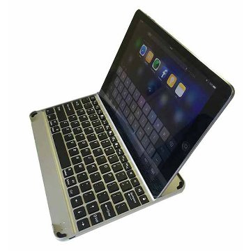 アイパッド iPad Air用Bluetoothキーボード 無線　アイパッドアクセサリ画像