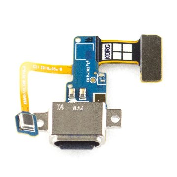 Galaxy Note9 ドックコネクター Type-C USB充電口 マイク 修理用部品 交換用パーツ ギャラクシー ノート9 SM-N960D画像