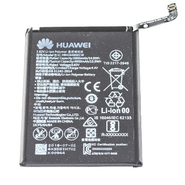 Huawei P20 Pro 内蔵互換バッテリー 交換用電池パック ファーウェイ P20プロ 修理用交換用部品 HB436486ECW画像