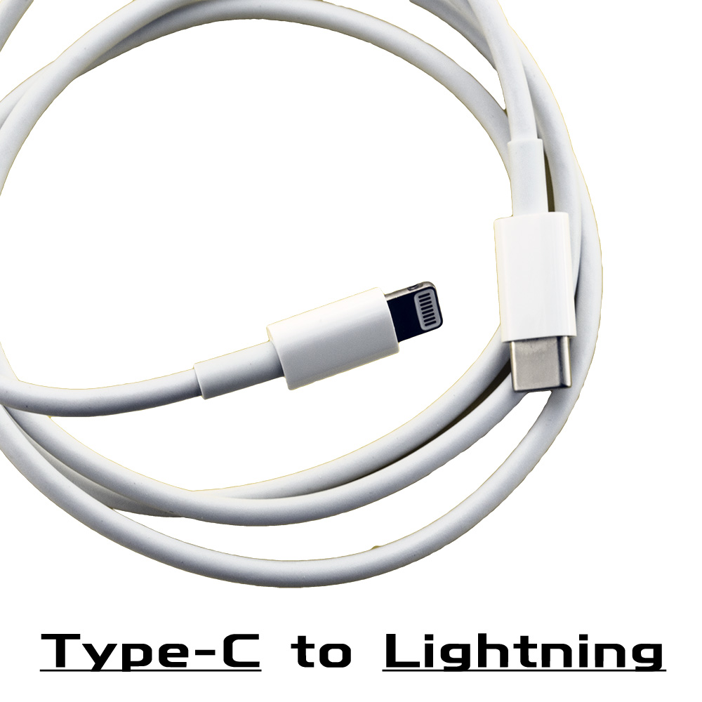 iPhoneのLightningcable