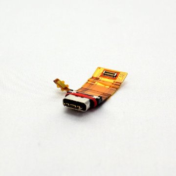 XperiaXZ1 ドックコネクター Type-C USB充電口 修理用部品 交換用パーツ エクスぺリアXZ1 SONY SO-01K SOV36 メール便なら送料無料画像