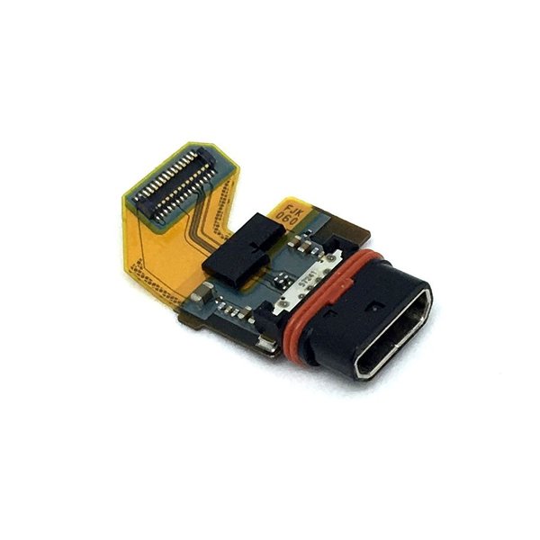 XperiaZ5Compact ドックコネクター Micro USB充電口 修理用部品 交換用パーツ エクスぺリアZ5コンパクト SONY SO-02H メール便なら送料無料画像