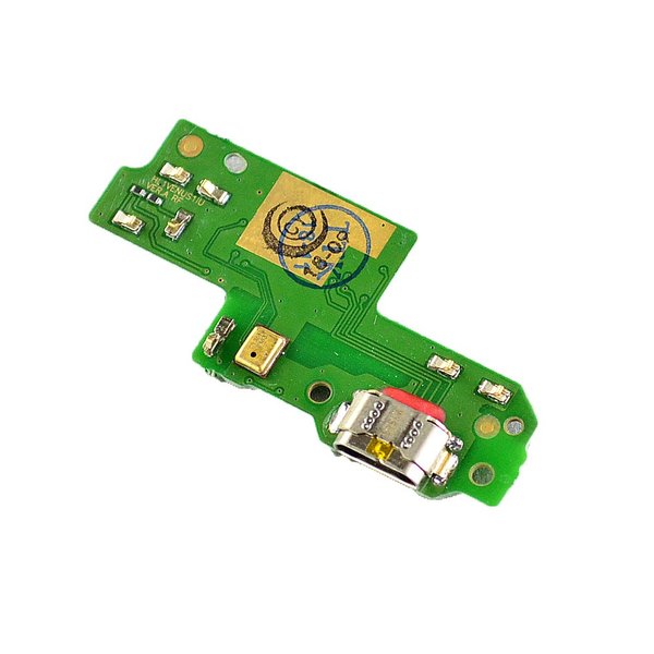 Huawei P9 Lite ドックコネクター USB充電口 修理用部品 交換用パーツ ファーウェイ P9ライト VNS-L22 メール便なら送料無料画像