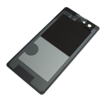 Xperia Z1 Compact バックパネル 背面パネルガラス割れ修理用互換パーツ SONY Z1f SO-02E SO-02F画像