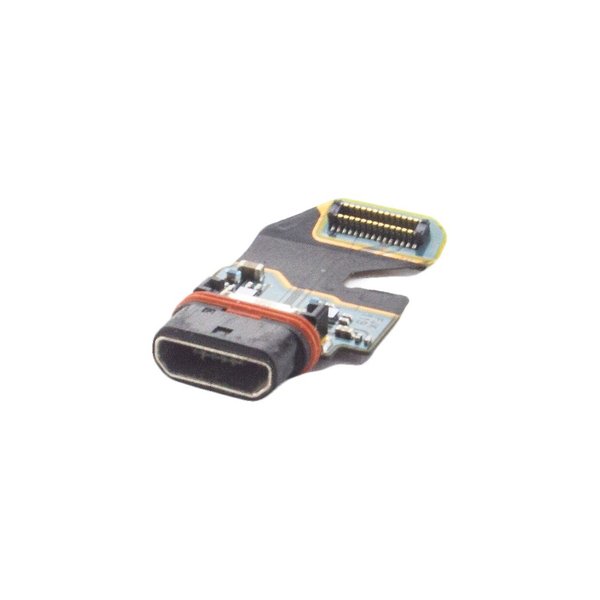 XperiaZ5Premium ドックコネクター Micro USB充電口 修理用部品 交換用パーツ エクスペリアZ5プレミアム SONY SO-03H メール便なら送料無料画像