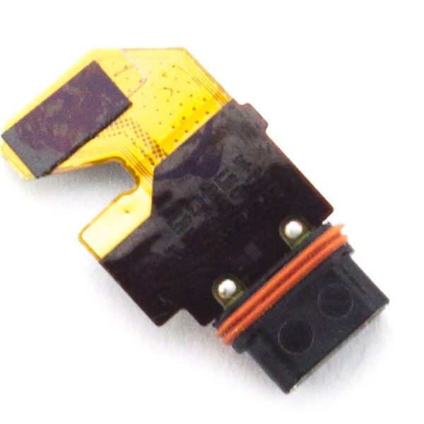 XperiaZ5Premium ドックコネクター Micro USB充電口 修理用部品 交換用パーツ エクスペリアZ5プレミアム SONY SO-03H メール便なら送料無料画像
