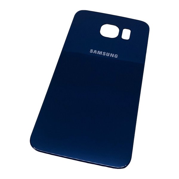 SAMSUNG Galaxy S6 修理交換用 バックパネル 背面ガラス割れ SC-05G画像