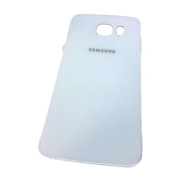 SAMSUNG Galaxy S6 修理交換用 バックパネル 背面ガラス割れ SC-05G画像