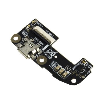Asus Zenfone2 ドックコネクター Micro USB充電口 修理用部品 交換用パーツ ゼンフォン2 ZE551ML メール便なら送料無料画像