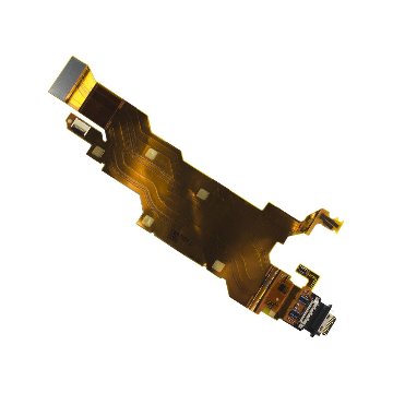 XperiaXZ2 ドックコネクター Type-C USB充電口 修理用部品 交換用パーツ エクスぺリアXZ2 SONY SO-03K SOV37 702SO メール便なら送料無料画像