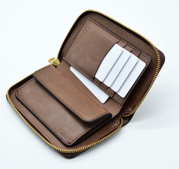 ファスナーミドル財布（型番：M2）画像