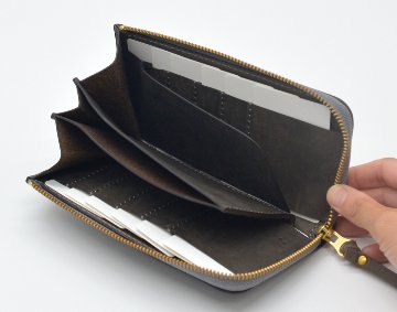 L字ファスナーミドル財布（M3 ）画像