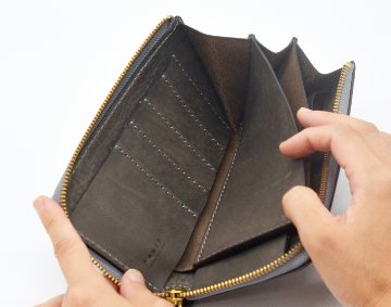 L字ファスナーミドル財布（M3 ）画像