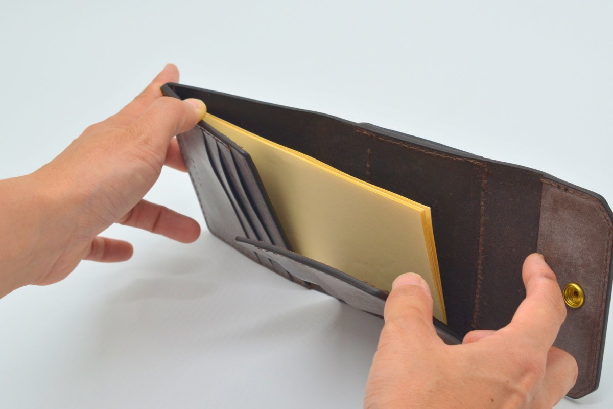 外付け小銭のミニ財布（S9）の画像