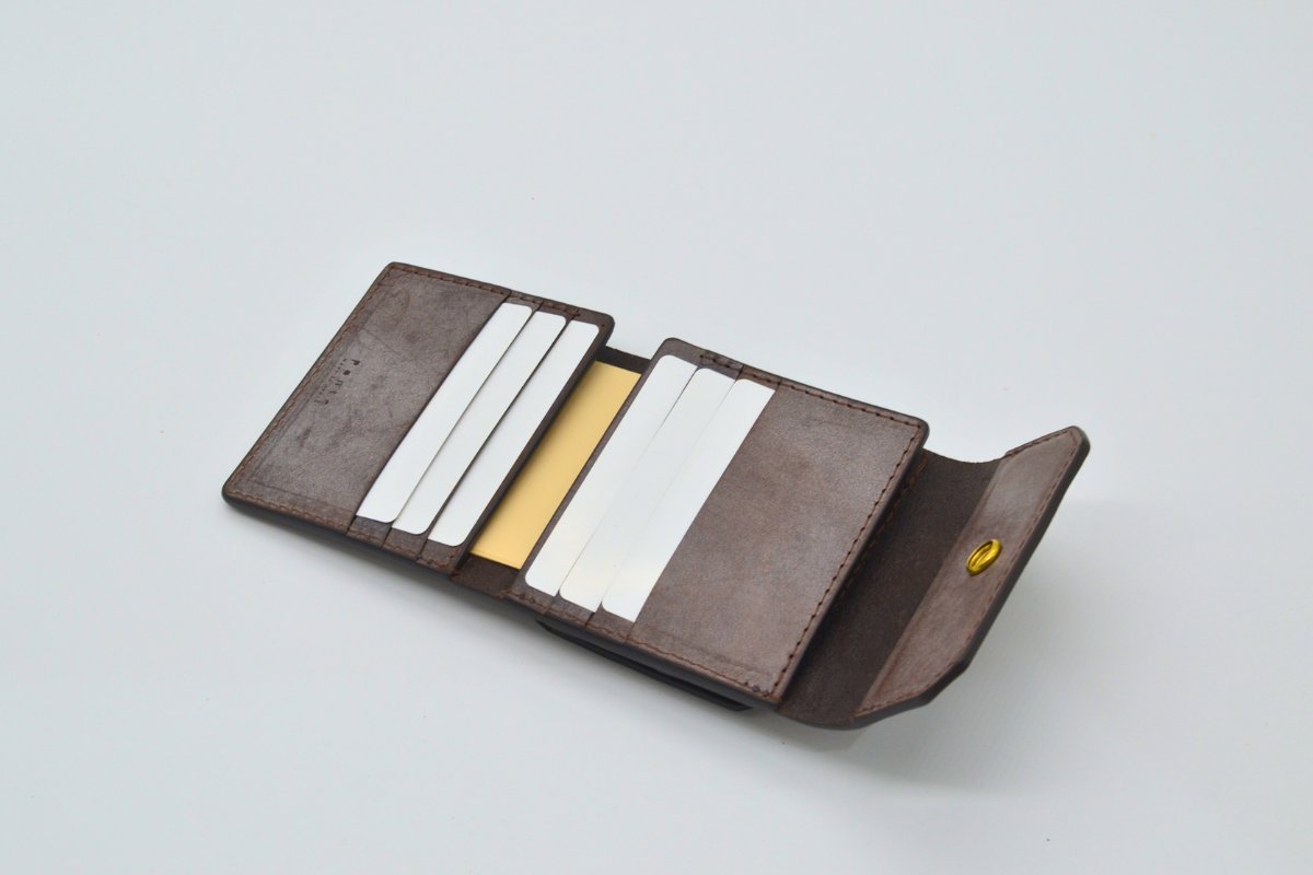 外付け小銭のミニ財布（S9）の画像