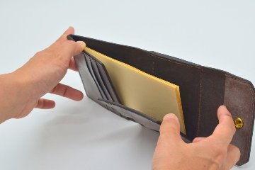 外付け小銭のミニ財布（S9）の画像