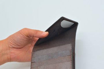 外付け小銭のミニ財布（S9）の画像
