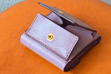 外付け小銭のミニ財布（S9）の画像